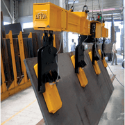 EPML-Plate/Tilt - Electropermanent magnet vertical steel plate lifting spreader magnet - Supreme Magnets