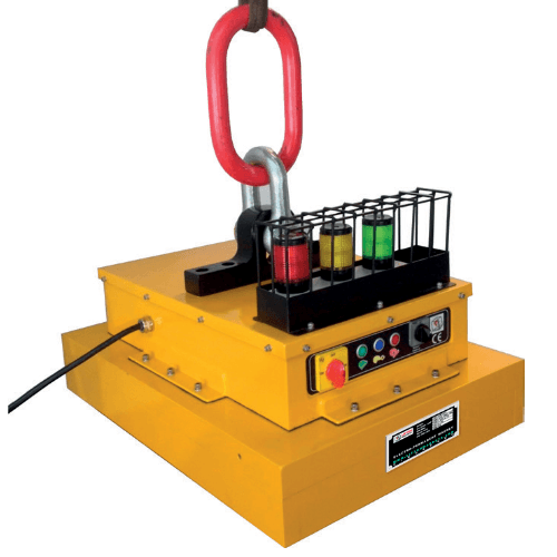 EPML-SLAB - Electropermanent steel slab lifting magnet - Supreme Magnets