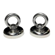 Falcon Claw NA Series Supreme Round Base Neodymium Pot Magnet with Countersunk Hole - The Quaint Magnet Shop