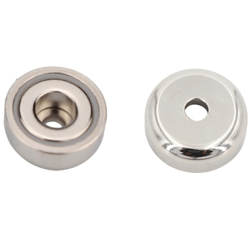 Falcon Claw NB Series Supreme Round Base Neodymium Pot Magnet with Cap Screw Hole - Supreme Magnets
