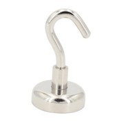 Falcon Claw NE Series Supreme Round Base Neodymium Pot Magnet with Hook - Supreme Magnets