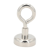 Falcon Claw NF Series Supreme Round Base Neodymium Pot Magnet with Eye-Bolt - Supreme Magnets