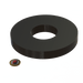 Ferrite magnet : 150mm OD - 60mm ID x 20mm T ring - Supreme Magnets
