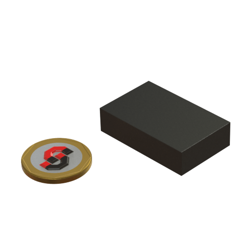 Ferrite magnet : 40mm L x 25mm W x 10mm T block - Supreme Magnets