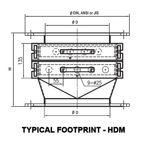 Fine Iron impurity separation Hopper Drawer Magnet - Supreme Magnets