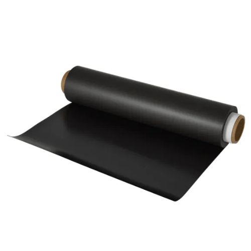 Flexible Anisotropic rubber magnet : Plain Brown Roll 610x2mm - Supreme Magnets