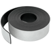 Flexible Anisotropic rubber magnet: White Tape 25x2mm - Supreme Magnets
