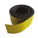 Flexible Anisotropic rubber magnet: Yellow Tape 25x2mm - Supreme Magnets