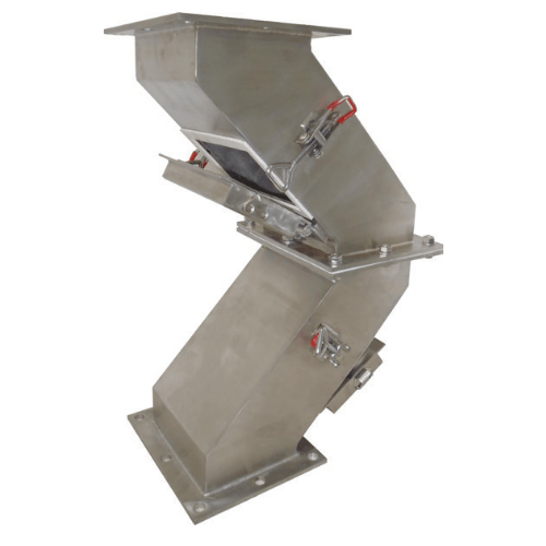 Granular and Vertical Flow fine iron Impurity separation Hump Magnet - Supreme Magnets