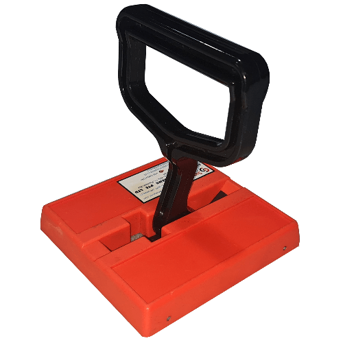 Hand Lifter - Hand operated small steel plate lifting magnet - Supreme Magnets