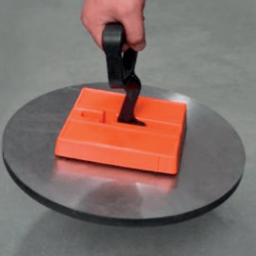 Hand Lifter - Hand operated small steel plate lifting magnet - Supreme Magnets