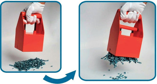 Hand Separator : Versatile and Powerful Ceramic Powdered Bulk Hand Held Magnet Separator - Supreme Magnets