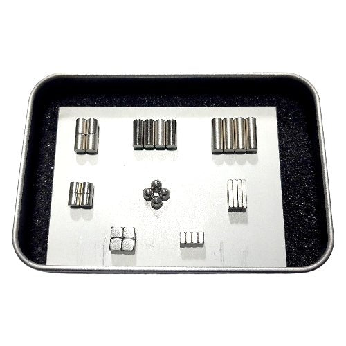 Mag-Buddy SuperNeo R&D Mini Marvel Bronze Polypack - The Quaint Magnet Shop