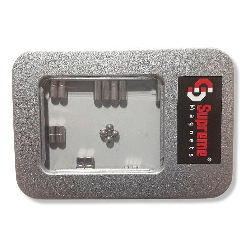 Mag-Buddy SuperNeo R&D Mini Marvel Bronze Polypack - The Quaint Magnet Shop