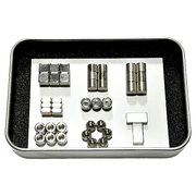 Mag-Buddy SuperNeo R&D Mini Marvel Gold Polypack - The Quaint Magnet Shop