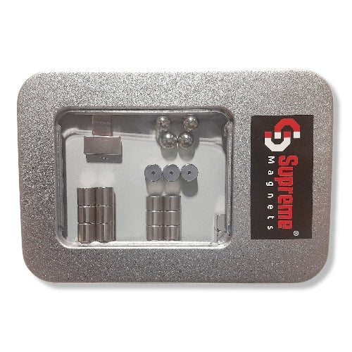 Mag-Buddy SuperNeo R&D Mini Marvel Gold Polypack - The Quaint Magnet Shop