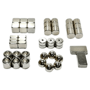 Mag-Buddy SuperNeo R&D Mini Marvel Gold Polypack - The Quaint Magnet Shop