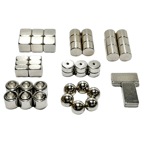 Mag-Buddy SuperNeo R&D Mini Marvel Gold Polypack - The Quaint Magnet Shop