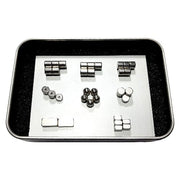 Mag-Buddy SuperNeo R&D Mini Marvel Silver Polypack - The Quaint Magnet Shop