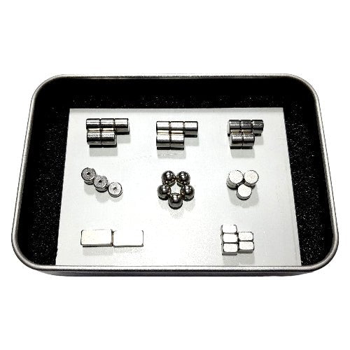 Mag-Buddy SuperNeo R&D Mini Marvel Silver Polypack - The Quaint Magnet Shop