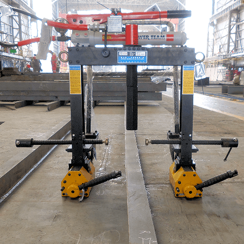 Mag-Press : Stiffener fitting welding magnet tool - Supreme Magnets