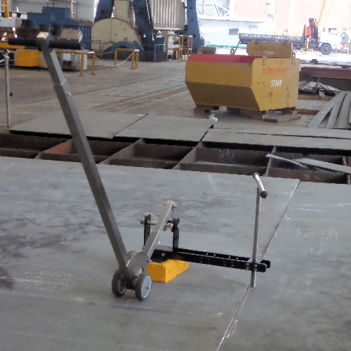 Mag Pry : Steel Plate Alignment plate leveling and fit-up magnet tool ...