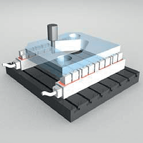 Magna Double : Double Sided EPM Clamp For Large Plate Machining And Special Applications - Supreme Magnets