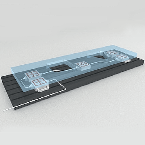 Magna Double : Double Sided EPM Clamp For Large Plate Machining And Special Applications - Supreme Magnets