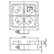 Magna Drill : Multi-purpose mini EPM chuck for drilling - Supreme Magnets