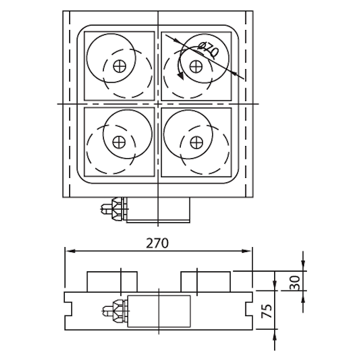 Magna Drill : Multi-purpose mini EPM chuck for drilling - Supreme Magnets