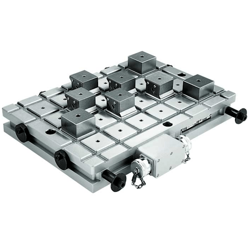 Magna Mill 50 : 50mm Square Pole Electropermanent Magnet milling chuck - Supreme Magnets