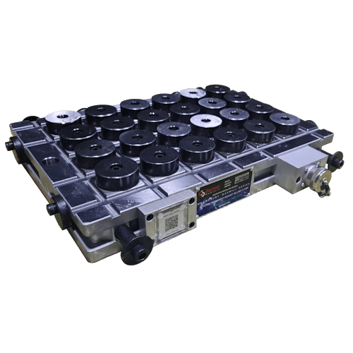 Magna Mill 50 : 50mm Square Pole Electropermanent Magnet milling chuck - Supreme Magnets