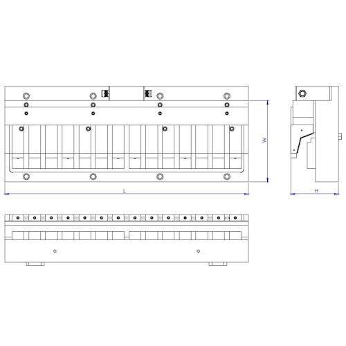 Magna Rail : Versatile Rail Machining Electropermanent Magnet Clamp - Supreme Magnets