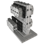 Magna Tomb : Square pole Electropermanent Magnet Tombstone - Supreme Magnets