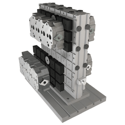 Magna Tomb : Square pole Electropermanent Magnet Tombstone - Supreme Magnets