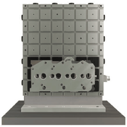 Magna Tomb : Square pole Electropermanent Magnet Tombstone - Supreme Magnets