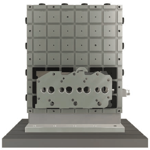 Magna Tomb : Square pole Electropermanent Magnet Tombstone - Supreme Magnets