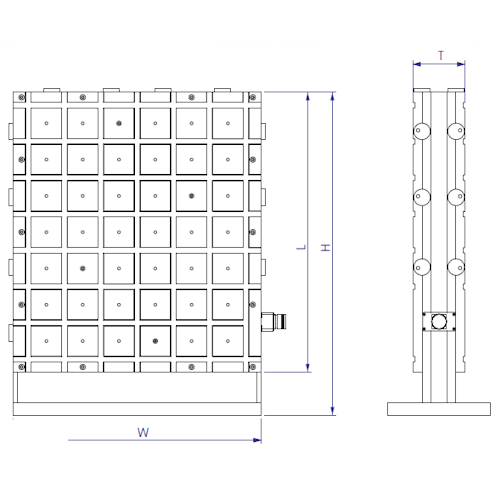 Magna Tomb : Square pole Electropermanent Magnet Tombstone - Supreme Magnets