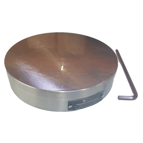 MicroGrind Round : Microfine Pole Round Magnetic Chuck - Supreme Magnets