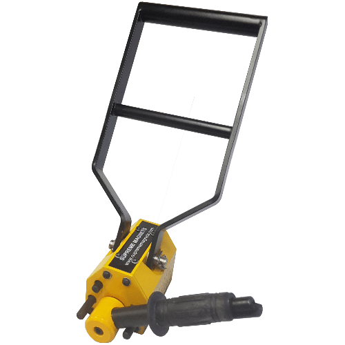 Mini Giant - Hand operated Handle Magnet model with actuating lever switch lifting magnet - Supreme Magnets