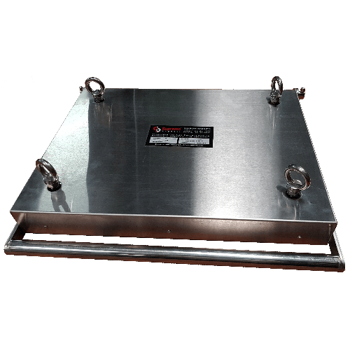 Multipurpose Suspended Forklift or Conveyor Separation Magnet - Supreme Magnets