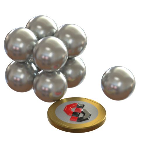N35 Neodymium magnet sphere : 15mm D - The Quaint Magnet Shop