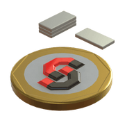 N52 Neodymium magnet block : 10mm L x 5mm W x 1mm T - Supreme Magnets