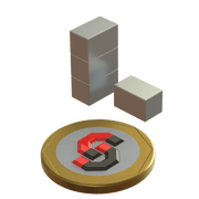 N52 Neodymium magnet block : 10mm L x 6mm W x 6mm T - Supreme Magnets