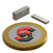 N52 Neodymium magnet block : 12mm L x 3mm W x 1.6mm T - Supreme Magnets