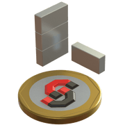 N52 Neodymium magnet block : 12mm L x 3mm W x 6mm T - Supreme Magnets