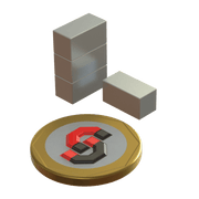 N52 Neodymium magnet block : 12mm L x 6mm W x 6mm T - Supreme Magnets