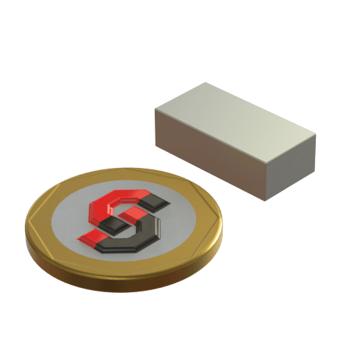 N52 Neodymium magnet block : 20mm L x 10mm W x 6mm T - Supreme Magnets