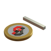 N52 Neodymium magnet block : 25mm L x 3mm W x 3mm T - Supreme Magnets