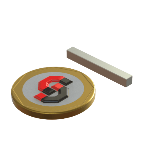 N52 Neodymium magnet block : 25mm L x 3mm W x 3mm T - Supreme Magnets